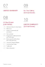 Preview for 6 page of LG LM-V600TM User Manual