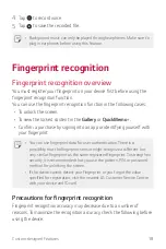 Preview for 19 page of LG LM-V600TM User Manual