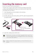 Preview for 39 page of LG LM-V600TM User Manual