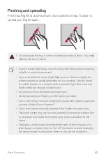 Preview for 46 page of LG LM-V600TM User Manual