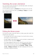 Preview for 54 page of LG LM-V600TM User Manual