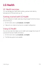 Preview for 116 page of LG LM-V600TM User Manual