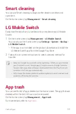 Preview for 118 page of LG LM-V600TM User Manual