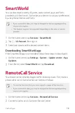 Preview for 119 page of LG LM-V600TM User Manual