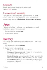 Preview for 146 page of LG LM-V600TM User Manual