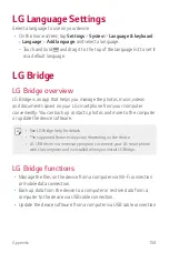 Preview for 155 page of LG LM-V600TM User Manual