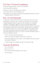 Preview for 172 page of LG LM-V600TM User Manual