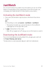 Предварительный просмотр 30 страницы LG LM-W315 User Manual