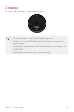 Предварительный просмотр 35 страницы LG LM-W315 User Manual