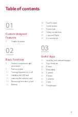 Preview for 4 page of LG LM-X120WM User Manual