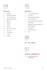 Preview for 5 page of LG LM-X120WM User Manual