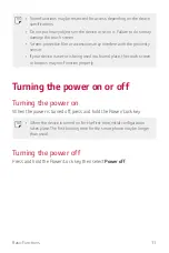 Preview for 12 page of LG LM-X120WM User Manual