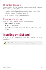 Preview for 13 page of LG LM-X120WM User Manual