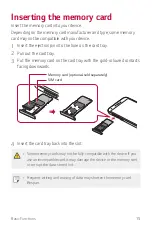 Preview for 16 page of LG LM-X120WM User Manual