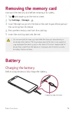 Preview for 17 page of LG LM-X120WM User Manual