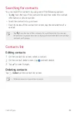 Preview for 47 page of LG LM-X120WM User Manual