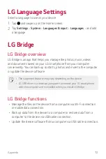 Preview for 73 page of LG LM-X120WM User Manual