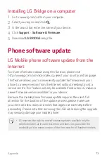 Preview for 74 page of LG LM-X120WM User Manual