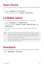 Предварительный просмотр 209 страницы LG LM-X210ZM User Manual