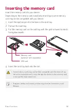 Preview for 35 page of LG LM-X320EMW User Manual