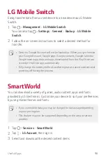 Preview for 97 page of LG LM-X320EMW User Manual