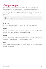 Preview for 99 page of LG LM-X320EMW User Manual