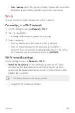 Preview for 104 page of LG LM-X320EMW User Manual