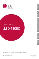 Preview for 1 page of LG LM-X410EO User Manual