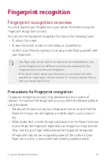 Preview for 22 page of LG LM-X410EO User Manual