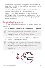 Preview for 23 page of LG LM-X410EO User Manual