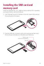 Preview for 31 page of LG LM-X410EO User Manual