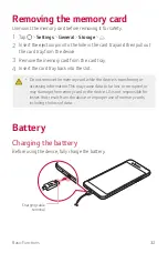 Preview for 33 page of LG LM-X410EO User Manual