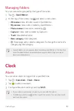 Preview for 83 page of LG LM-X410EO User Manual