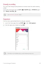 Preview for 24 page of LG LM-X410FTW User Manual