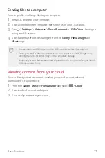 Preview for 78 page of LG LM-X410FTW User Manual