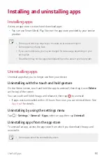 Preview for 81 page of LG LM-X410FTW User Manual