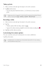 Preview for 89 page of LG LM-X410FTW User Manual