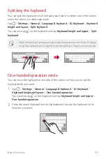 Предварительный просмотр 72 страницы LG LM-X410HC User Manual