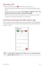 Предварительный просмотр 82 страницы LG LM-X410HC User Manual