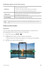 Предварительный просмотр 89 страницы LG LM-X410HC User Manual