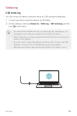 Предварительный просмотр 137 страницы LG LM-X410HC User Manual