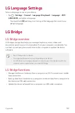 Предварительный просмотр 153 страницы LG LM-X410HC User Manual