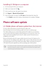 Предварительный просмотр 154 страницы LG LM-X410HC User Manual