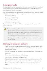 Предварительный просмотр 11 страницы LG LM-X520HM User Manual