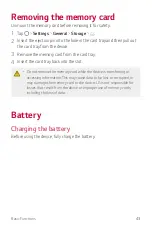 Preview for 41 page of LG LM-X525BAW User Manual