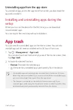 Preview for 73 page of LG LM-X525BAW User Manual