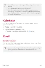 Preview for 102 page of LG LM-X525BAW User Manual