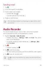 Preview for 104 page of LG LM-X525BAW User Manual