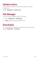 Preview for 105 page of LG LM-X525BAW User Manual