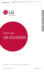 LG LM-X525EAW User Manual preview